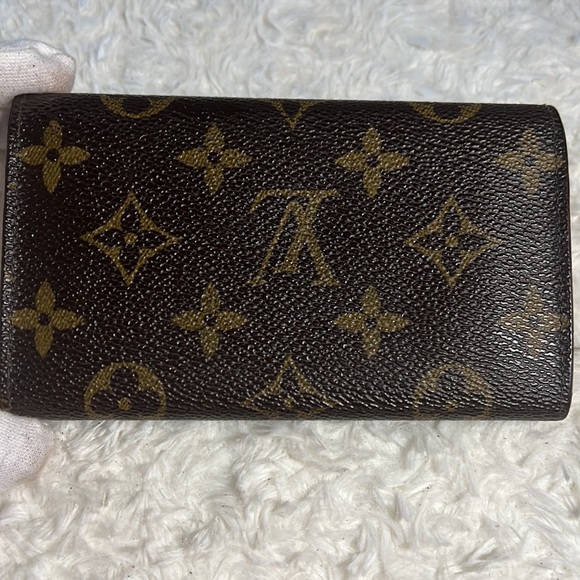 Vintage LV Monogram Porte-Monnaie Tresor Wallet - Picture 2 of 16